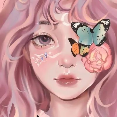 动漫二次元可爱少女头像图片(28张)