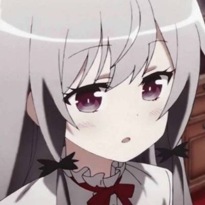 动漫二次元可爱少女头像图片(28张)