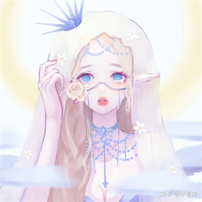 动漫二次元可爱少女头像图片(28张)