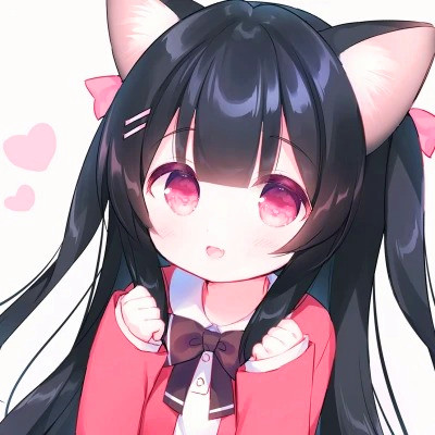 动漫二次元可爱少女头像图片(28张)