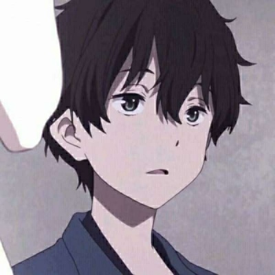 呆呆的宅男卡通男生头像(优选18张)