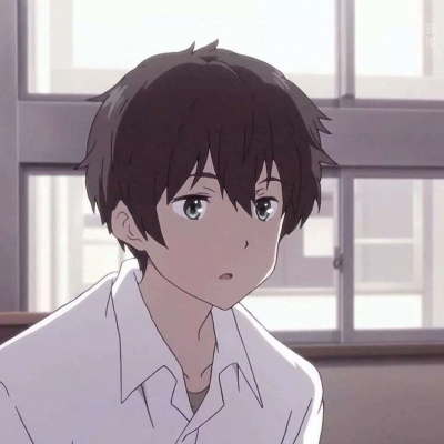 呆呆的宅男卡通男生头像(优选18张)