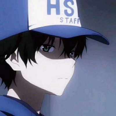 呆呆的宅男卡通男生头像(优选18张)