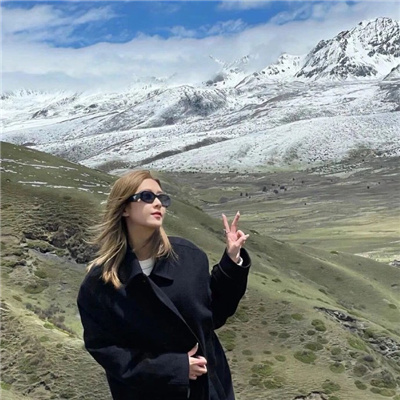 风格稀有颜值耐看的女头(优选16张)