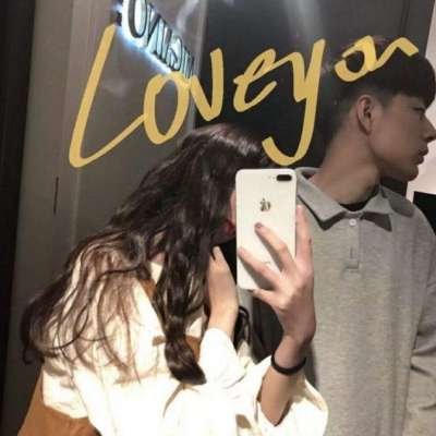 两人在一起的情侣头像一人一张(精选16张)