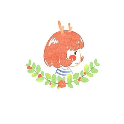 高清好看的情头一男一女卡通可爱图片(14张)