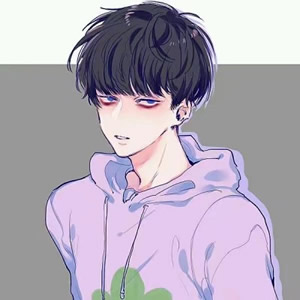 冷酷的帅气动漫男生头像(精选20张)