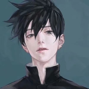 冷酷的帅气动漫男生头像(精选20张)