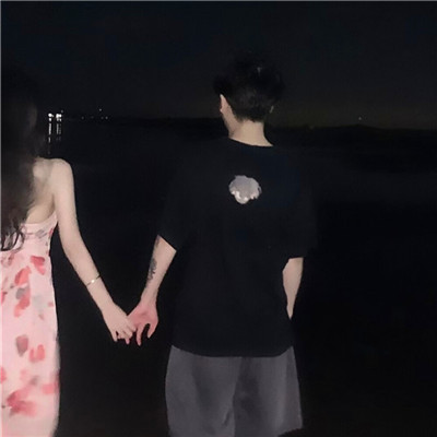 2023年高清超甜超撩的幸福情侣头像(精选18张)