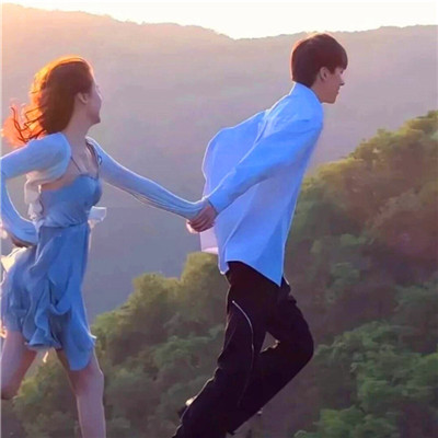 2023年高清超甜超撩的幸福情侣头像(精选18张)