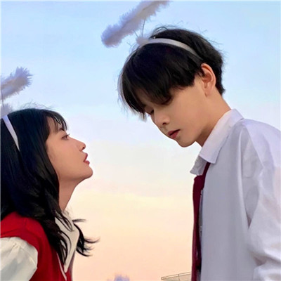 2023年高清超甜超撩的幸福情侣头像(精选18张)