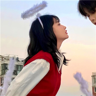 2023年高清超甜超撩的幸福情侣头像(精选18张)