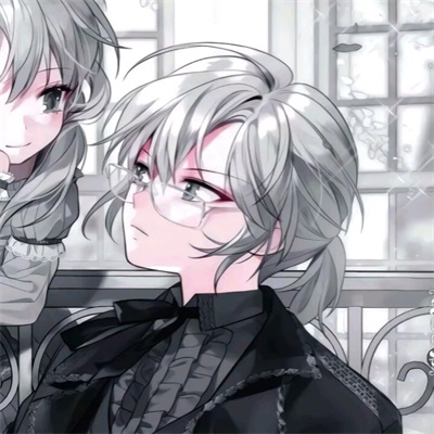 最甜的二次元情侣头像(精选18张)