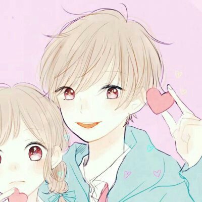 高颜值二次元情侣头像(优选18张)
