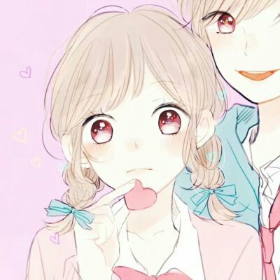 高颜值二次元情侣头像(优选18张)