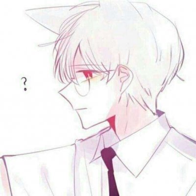 高颜值二次元情侣头像(优选18张)