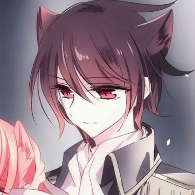 高颜值二次元情侣头像(优选18张)