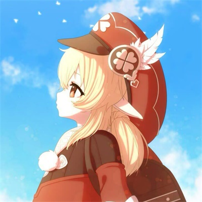 高清二次元情侣头像(精选16张)