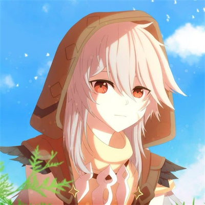 高清二次元情侣头像(精选16张)