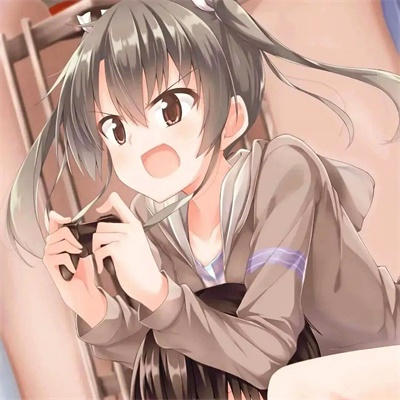 高清二次元情侣头像(精选16张)