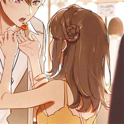 高清二次元情侣头像(精选16张)