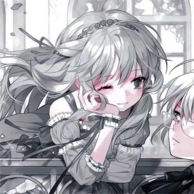 高清二次元情侣头像(精选16张)