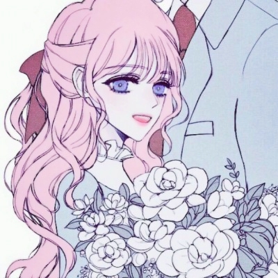 甜到爆二次元情侣头像一左一右(优选18张)