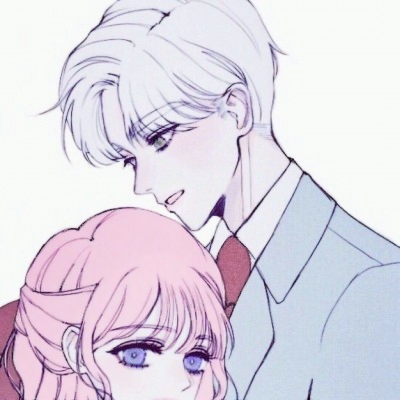 甜到爆二次元情侣头像一左一右(优选18张)