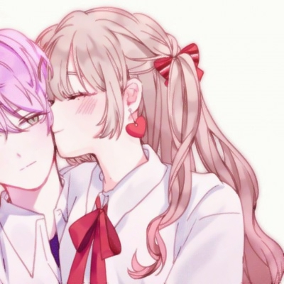 甜到爆二次元情侣头像一左一右(优选18张)