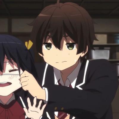 甜美的二次元情侣头像一男一女(精选20张)