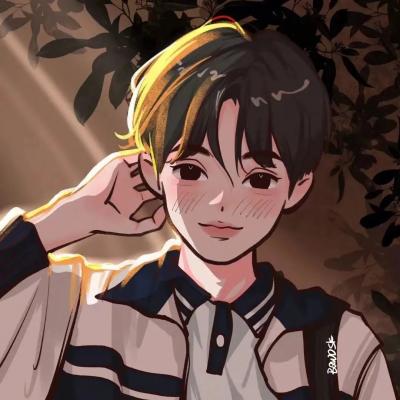 高清二次元甜甜的情头(精选18张)