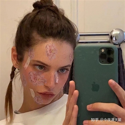 优质稀有ins风女头(精选30张)