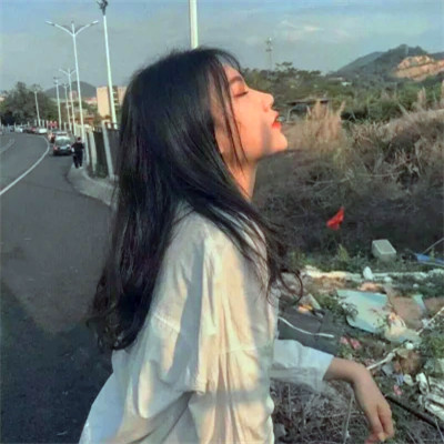 优质稀有ins风女头(精选30张)