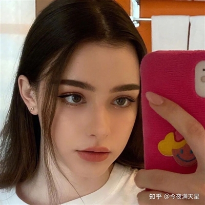 优质稀有ins风女头(精选30张)