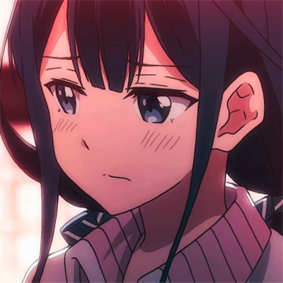 高级感十足的头像动漫女(共18张)