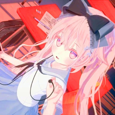 高级感十足的头像动漫女(共18张)