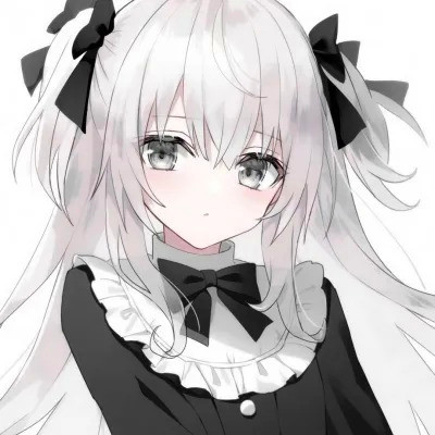 高级感十足的头像动漫女(共18张)