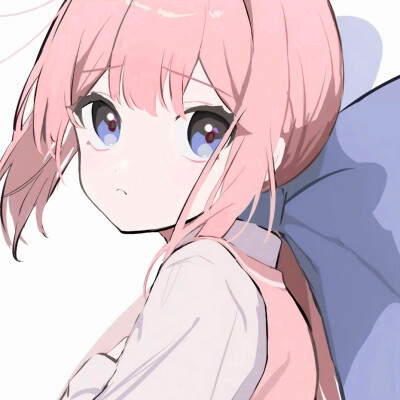 高级感十足的头像动漫女(共18张)