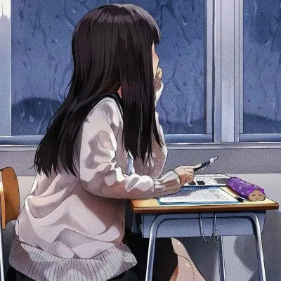 高级感十足的头像动漫女(共18张)