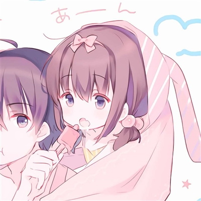 甜蜜的情侣头像一对动漫(优选18张)