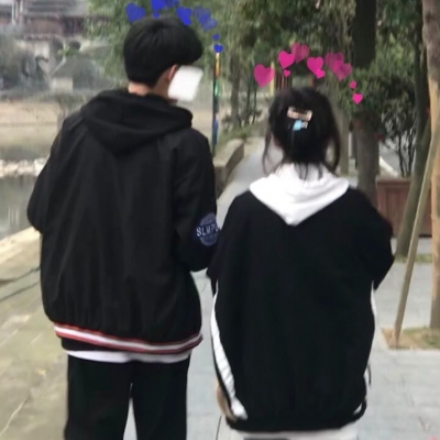 高清甜蜜情侣头像(精选18张)