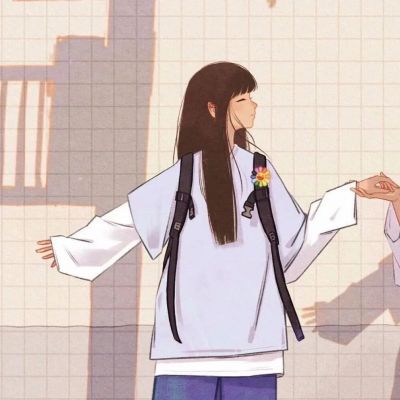 超幸福的双人甜甜的情头动漫(精选18张)