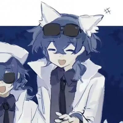 超幸福的双人甜甜的情头动漫(精选18张)