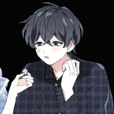 超幸福的双人甜甜的情头动漫(精选18张)