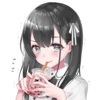 微博卡通头像大全女生(18张)