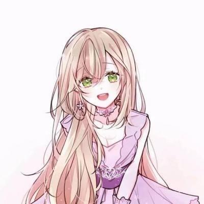 清纯好看的女生图片头像动漫(18张)