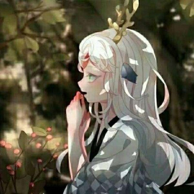 清纯好看的女生图片头像动漫(18张)