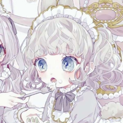 清纯好看的女生图片头像动漫(18张)