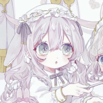 清纯好看的女生图片头像动漫(18张)