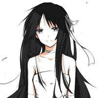 清纯好看的女生图片头像动漫(18张)